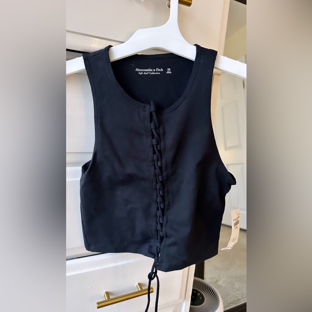 Abercrombie crop top